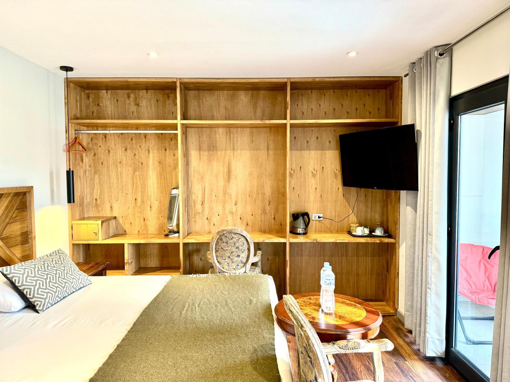 Hotel Montes Central กุสโก ภายนอก รูปภาพ