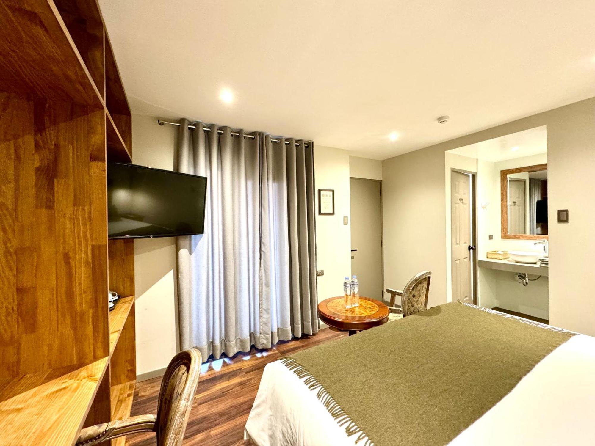 Hotel Montes Central กุสโก ภายนอก รูปภาพ
