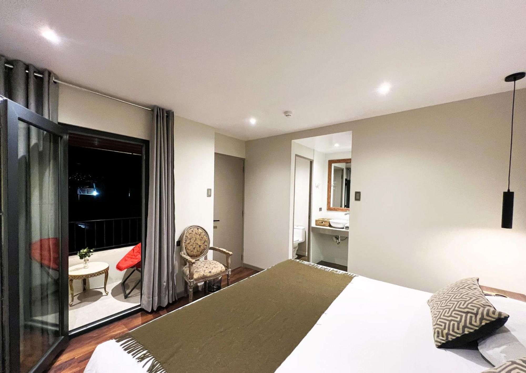 Hotel Montes Central กุสโก ภายนอก รูปภาพ