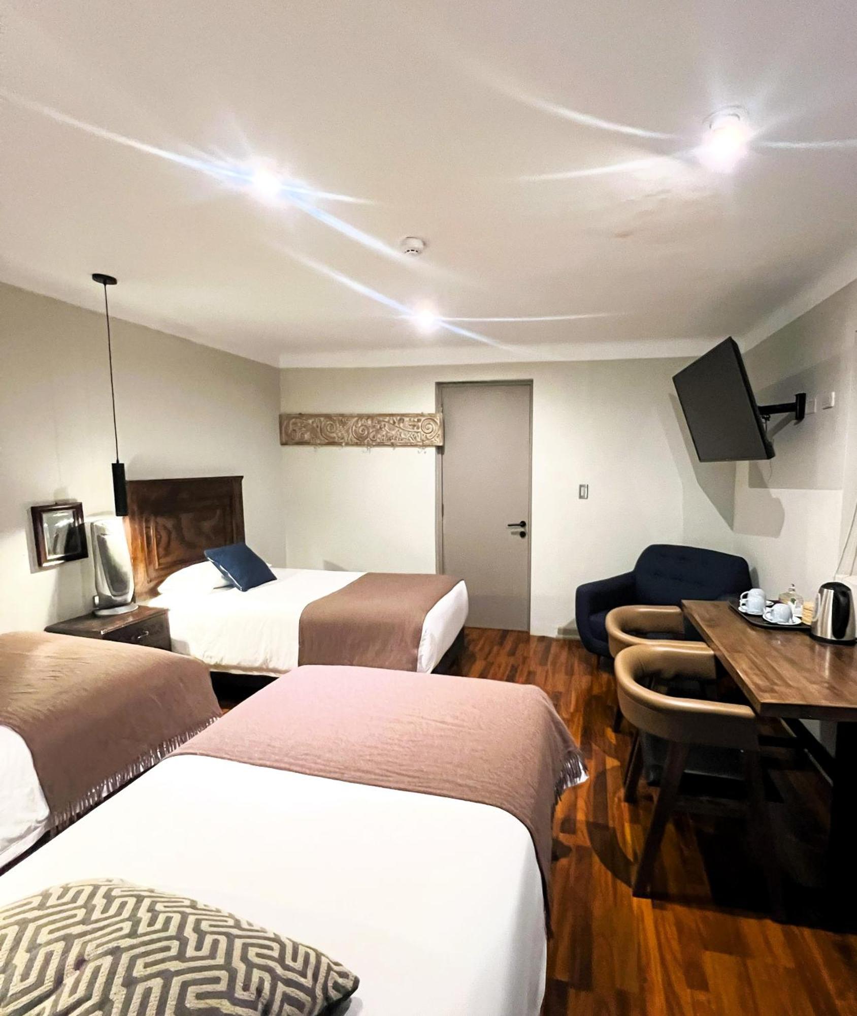 Hotel Montes Central กุสโก ภายนอก รูปภาพ